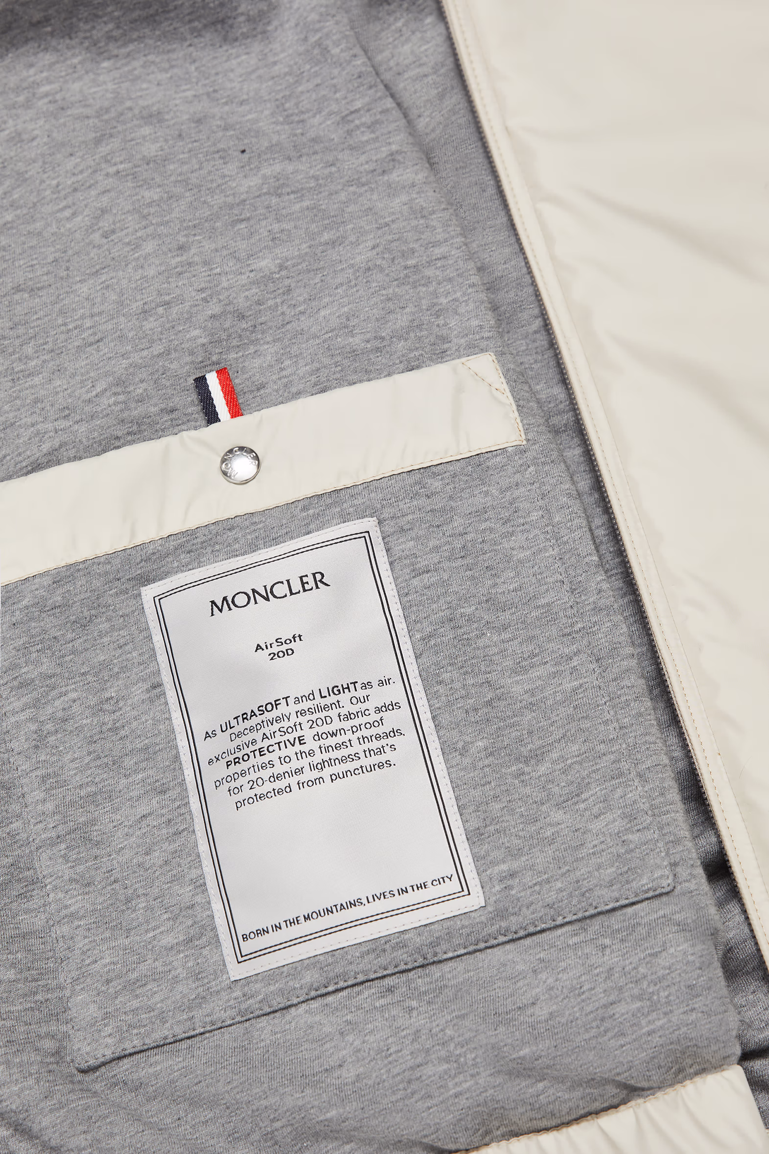 Cortavientos Meidassa Hombre Blanco Moncler 8